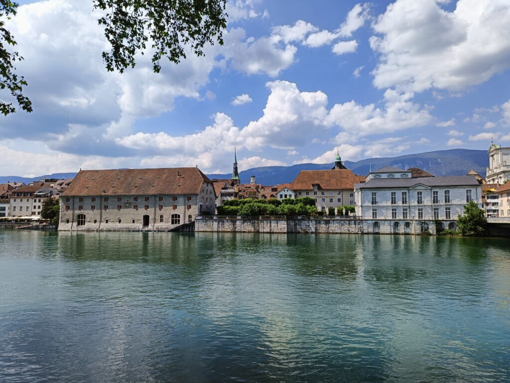 Blick auf Solothurn